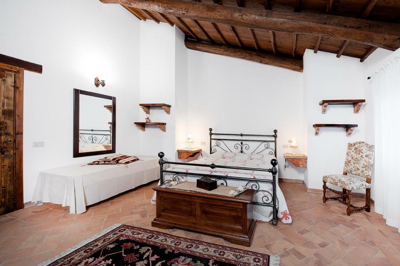 Bed and Breakfast Casale Le Orme Todi Exteriér fotografie